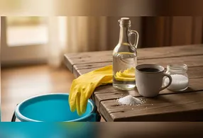 A combinação desses três ingredientes cria soluções caseiras práticas