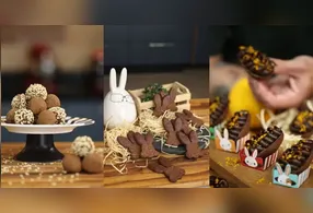 Trufas funcionais sem lactose e glúten