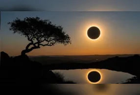O eclipse de 17 de fevereiro poderá ser observado em sua forma completa apenas na Antártica