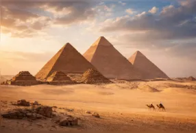 Uma cidade secreta sob as pirâmides de Gizé