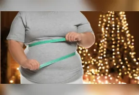 Saiba como o peso adquirido no Natal pode afetar a saúde ao longo da vida.