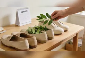 Folha de louro dentro do sapato é usada como símbolo de sorte e também para amenizar odores