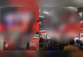 O que parecia ser uma simples distração acabou gerando uma onda de reações nas redes sociais.