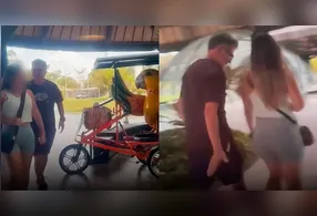 Vídeo de Juan Carlos Osorio no Parque Estadual do Utinga viralizou nas redes sociais e gerou uma onda de comentários e ironias entre torcedores.