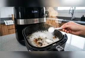 Apesar da praticidade e da proposta de preparar alimentos com pouco ou nenhum óleo, o uso constante da air fryer pode resultar no acúmulo de gordura e resíduos difíceis de remover.