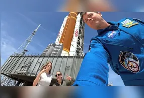 A missão Artemis II será a primeira tripulada a contornar a Lua desde a Apollo 17, em 1972.