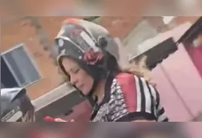 A cena viralizou rapidamente nas redes sociais.