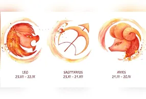 intensidade faz parte da essência dos signos de fogo