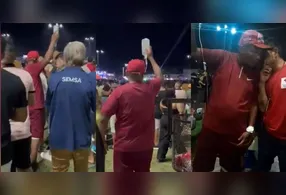 Muitos internautas comentaram sobre os riscos de manter acesso venoso durante atividades físicas como dança.