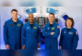 A NASA divulgou a tripulação da missão Artemis II.