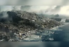 Segundo os cálculos matemáticos apresentados, o planeta chegaria a um ponto de ruptura quando a demanda por recursos superasse totalmente a capacidade de oferta.