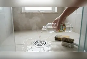 Embora não substitua uma limpeza profissional do encanamento, o vinagre branco ajuda a retardar problemas comuns em banheiros, cozinhas e áreas de serviço.