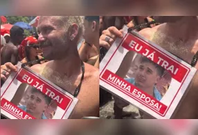 A fantasia viralizou nas redes sociais depois que uma página dedicada ao Carnaval publicou a imagem.