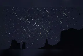 Eventos como chuvas de meteoros serão mais comuns de acompanhar a olho nu ao longo do mês.