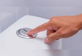 Muita gente ainda acha que os botões servem apenas para dar a descarga, mas a função tem um foco importante: economizar água.