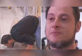 Quase um ano depois, ele tenta reconstruir a vida em Goiás, contando com o apoio da família.