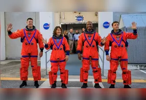 Missão Artemis II, que tem lançamento previsto para o dia 06 de fevereiro.