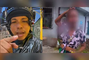 Cleiton de Souza registrou em vídeo passageira que se recusou a pagar corrida de R$ 17 em Belém; vídeo viralizou nas redes.