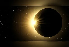 O fenômeno poderá ser observado parcialmente em partes da Europa, África e Ásia.