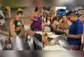 Mingua de Castanha é sucesso entre os clientes e internautas.