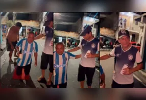 Mesmo com rivalidade dentro do campo, amizade prevalece fora dele.