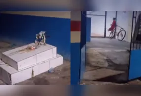 Moradores não sabem a quem pertence a sepultura.