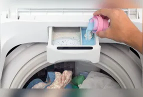 O uso correto de sabão pode melhorar o tempo útil da sua máquina de lavar.