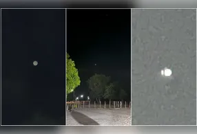 Registros em imagens mostram as luzes misteriosas que vêm assustando moradores da zona rural de Barras e despertando a atenção de ufólogos brasileiros.