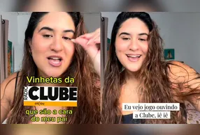 Influenciadora revive vinhetas da Rádio Clube do Pará e gera nostalgia.