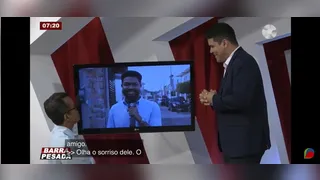 Imagem ilustrativa do vídeo: Homem invade casa e furta notebook em Belém