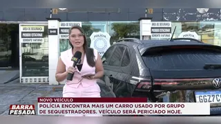 Reportagem completa traz detalhes de novo carro usado por sequestradores em Belém.