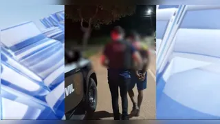 O suspeito já era investigado por violência contra mulher.