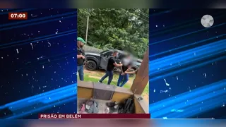 Suspeito de crimes em Santa Catarina foi preso em Belém. Saiba detalhes!