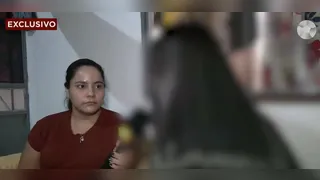 Mulher é vítima de importunação sexual em Ananindeua. Crime foi flagrado por câmeras de segurança.