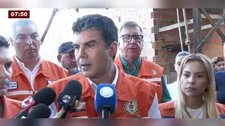 Governo anuncia ações após alagamentos em Marituba.