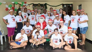 Essa é a 17ª edição do projeto, formado por amigos e vizinhos de Ananindeua.