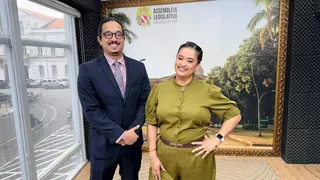 Imagem ilustrativa do vídeo: Alepa aprova leis sobre clima e proteção às mulheres