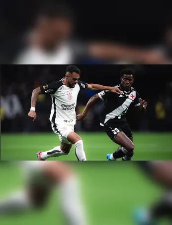 Timão e Vasco empataram na Neo Química Arena no primeiro jogo da final da Copa do Brasil 2025