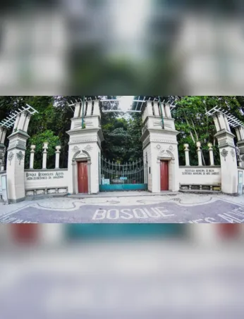 Durante o Carnaval, o Bosque Rodrigues Alves e o Parque Gunnar Vingren ficarão temporariamente fechados para manutenção e segurança