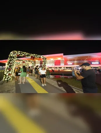 O Parque da Cidade é uma das principais atrações do fim de ano em Belém, com a programação gratuita do Natal Encantado,