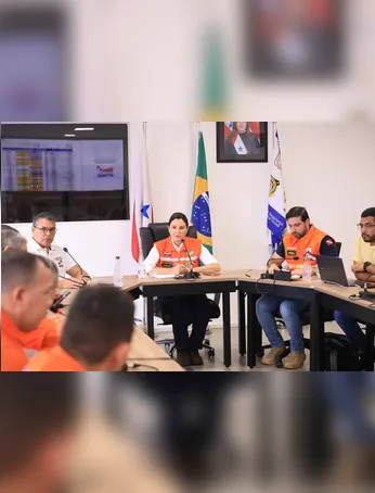 A Governadora Hana se reuniu com a equipe do prefeito Igor Normando para definir prioridades e iniciar as ações emergenciais em Belém