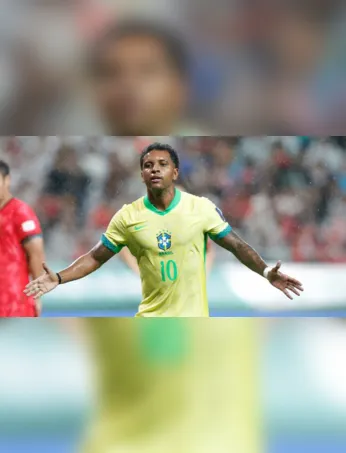 Rodrygo sofre ruptura no joelho e desfalca o Real Madrid no restante da temporada e a Seleção na Copa do Mundo.