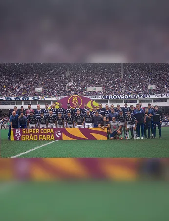 O Clube do Remo foi o campeão da Supercopa Grão-Pará.