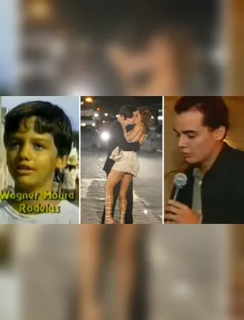 Wagner Moura, de 49 anos, teve a infância marcada por mudanças no interior da Bahia.