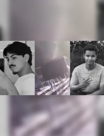 As vítimas foram identificadas como Alysson Nascimento Silva, de 19 anos, e Caique Spinoza Costa, de 20 anos