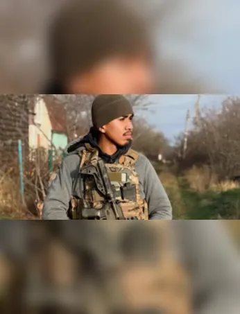 De acordo com relatos da família, Wesley morreu na cidade de Kupiansk, região próxima à linha de frente no leste da Ucrânia.