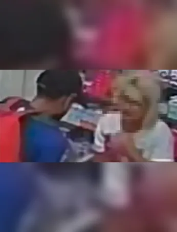 A ação terminou com uma funcionária do estabelecimento atingida por um tiro de raspão na cabeça.