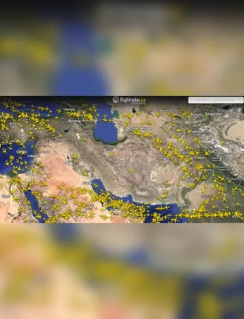 Entre os terminais mais atingidos estão o Aeroporto Internacional de Dubai, nos Emirados Árabes Unidos