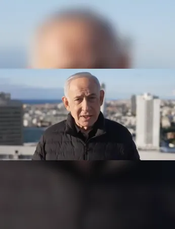 Netanyahu reconheceu que a população israelense também enfrenta consequências do conflito.