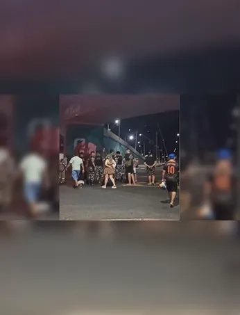 Acidente no elevado da Mário Covas, em Ananindeua, terminou com a morte de um motociclista na madrugada desta quinta-feira (18).